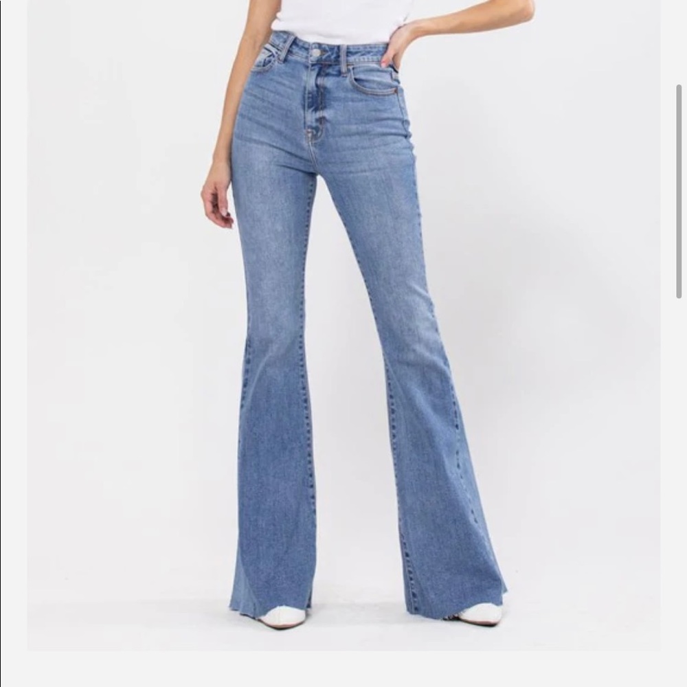 Cello High rise super flare Jean